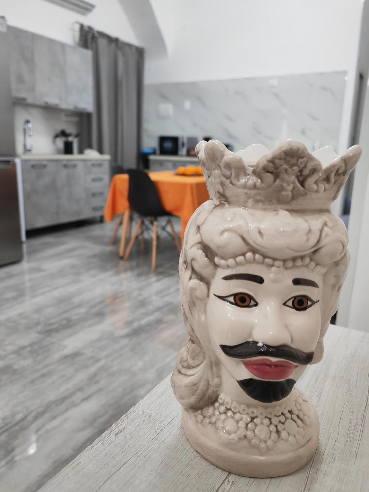 Appartamento House Catania Garibaldi Street Esterno foto